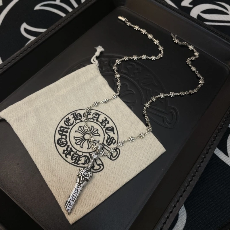 Chrxmx Hxxrts Necklaces Comfortable 298370