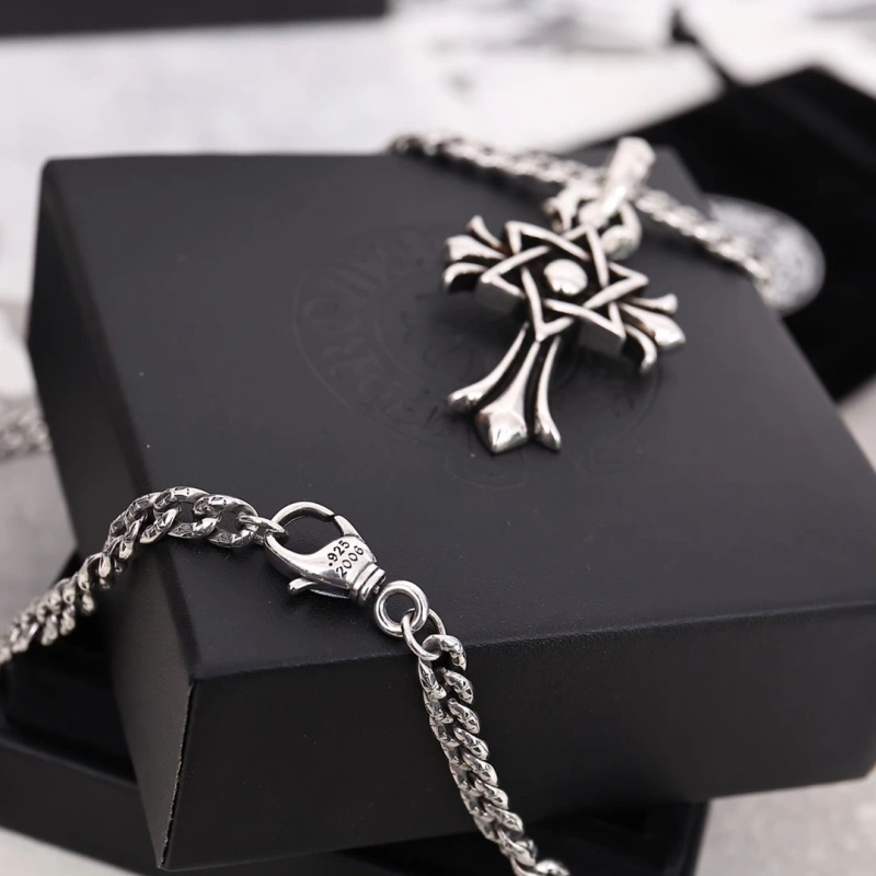Modern Chrxmx Hxxrts Necklaces 298361