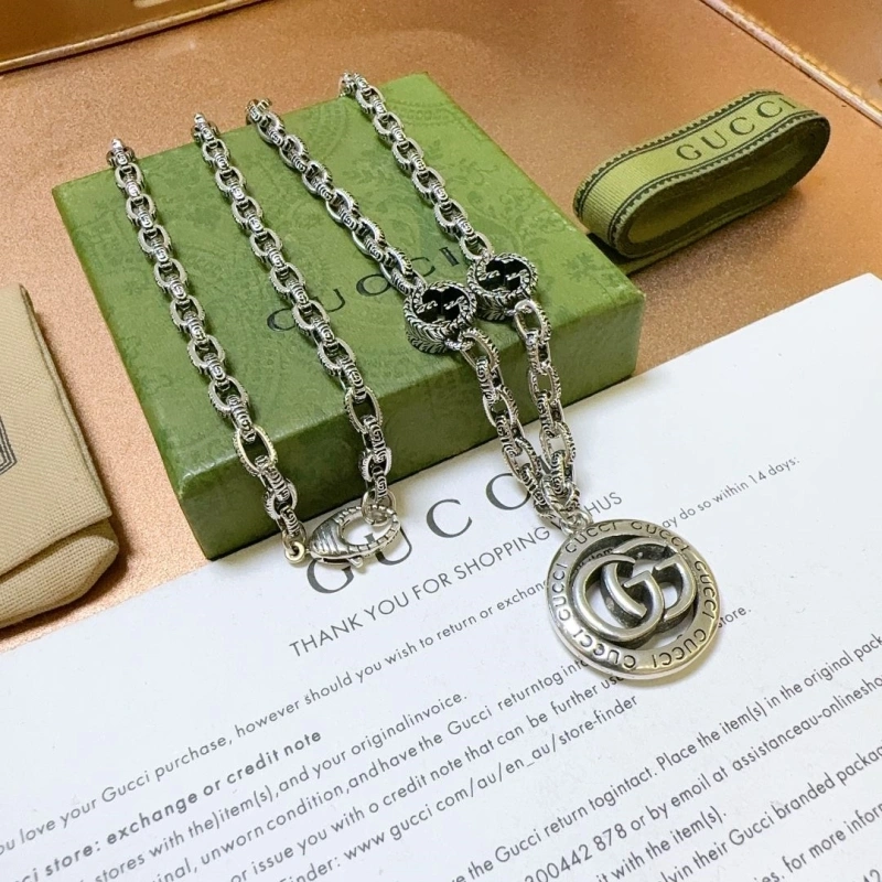 Lightweight Gxccx Necklaces 303400