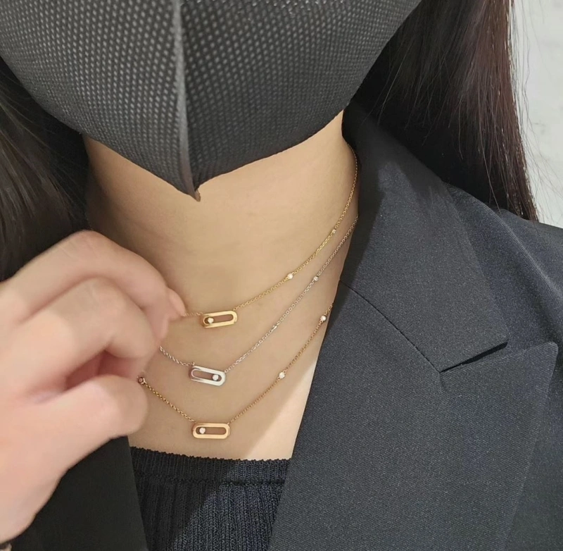 Affordable Bxlxnciaga Necklaces 282411