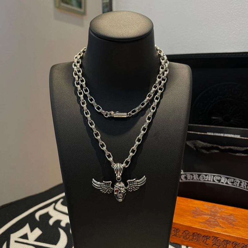 Chrxmx Hxxrts Necklaces DailyWear 298355