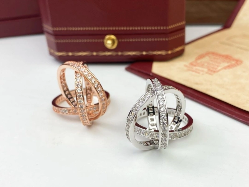 Cxrtxer Rings Trendy 283351
