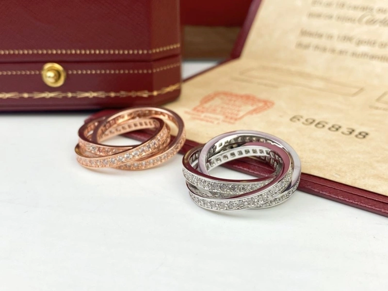 Cxrtxer Rings Trendy 283351