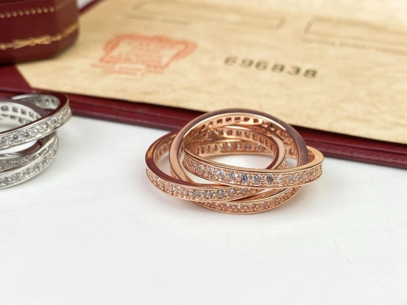 Cxrtxer Rings Trendy 283351