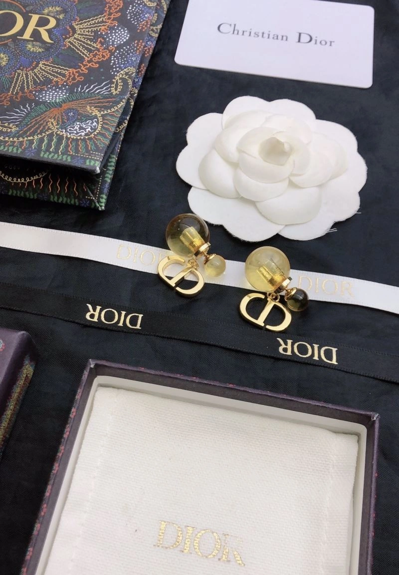 Christian Dxxr Earrings Refined 295643