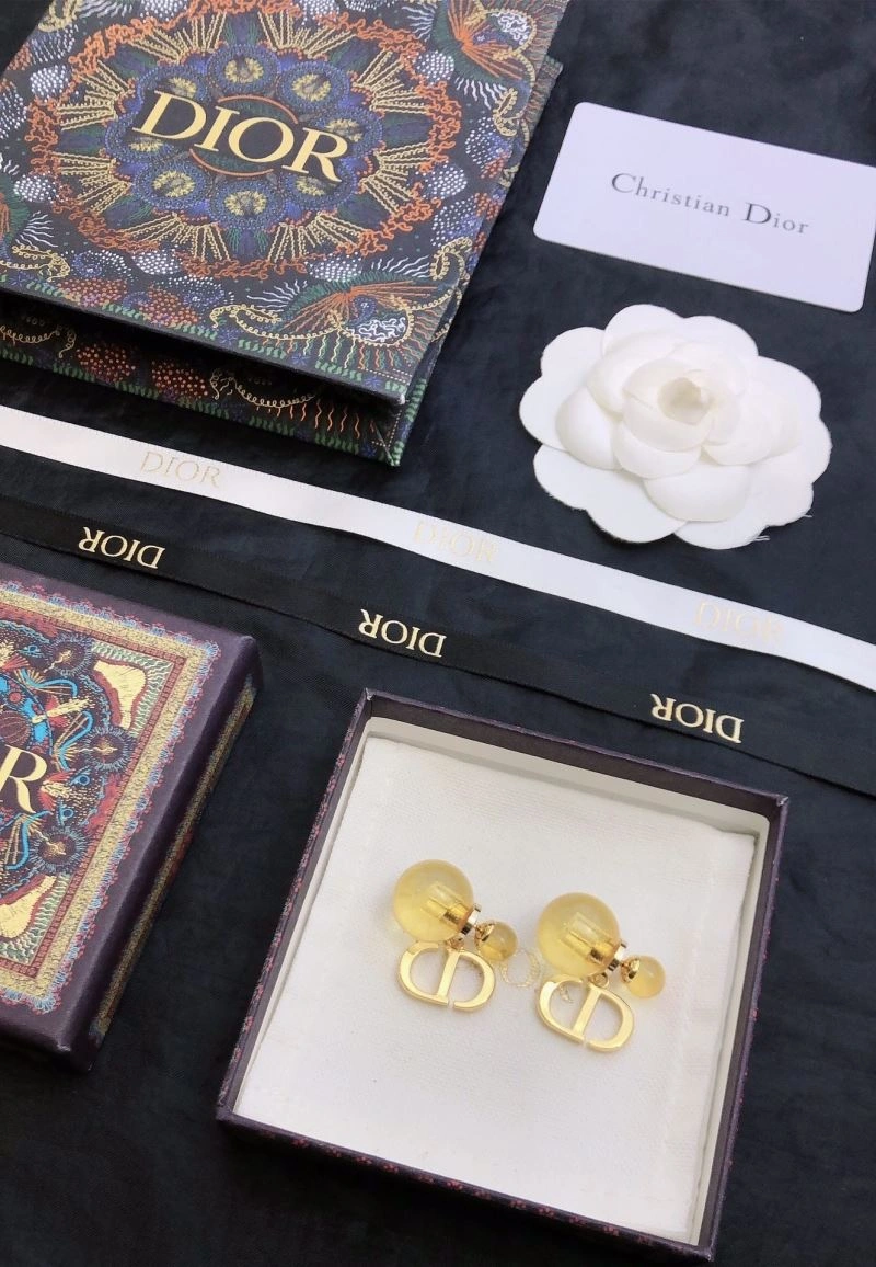 Christian Dxxr Earrings Refined 295643