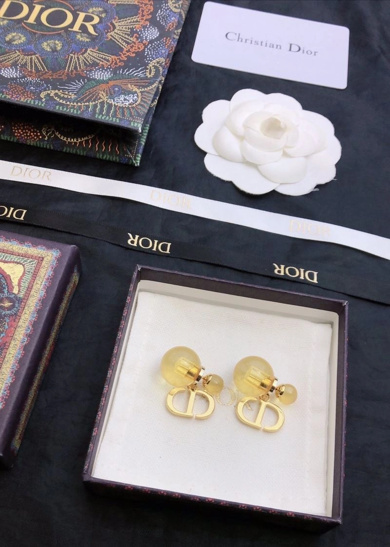 Christian Dxxr Earrings Refined 295643