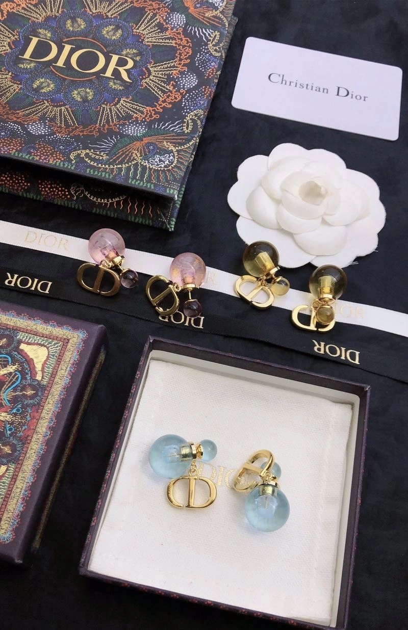 Christian Dxxr Earrings Refined 295643
