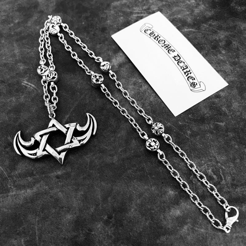 Versatile Chrxmx Hxxrts Necklaces 301807