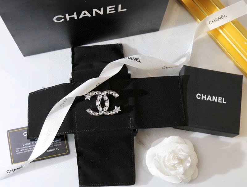 Sleek Chxnxl Brooches 293589