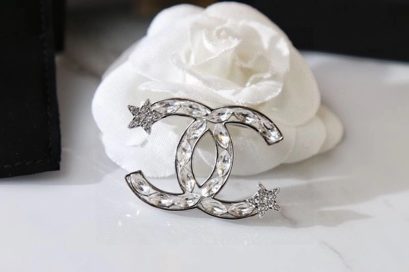 Sleek Chxnxl Brooches 293589