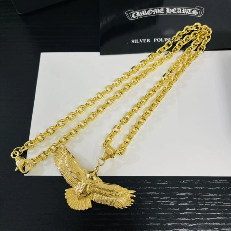 Comfortable Chrxmx Hxxrts Necklaces 301789