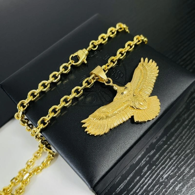Comfortable Chrxmx Hxxrts Necklaces 301789
