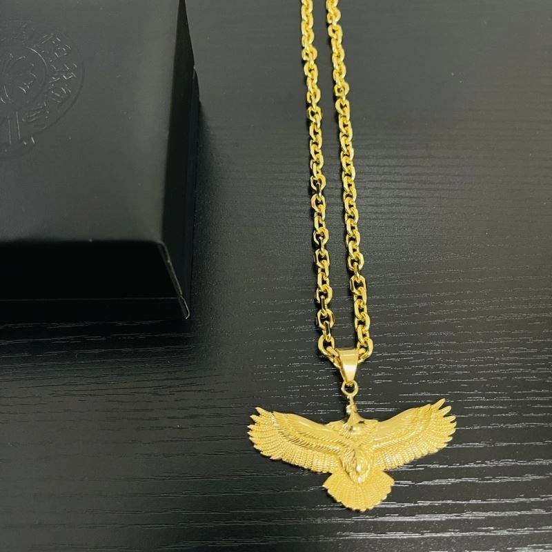 Comfortable Chrxmx Hxxrts Necklaces 301789