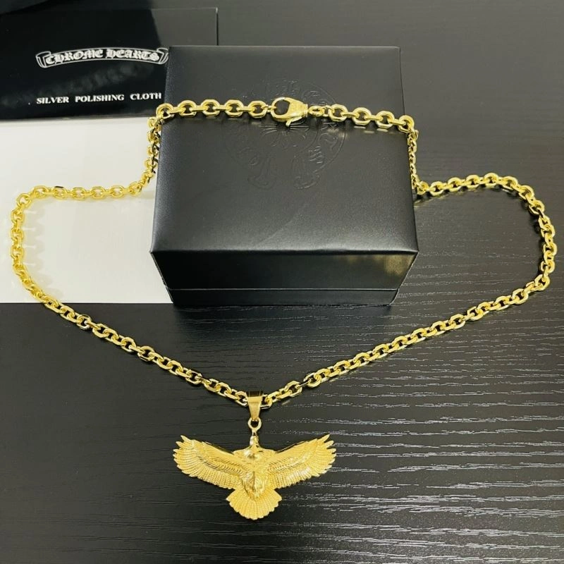 Comfortable Chrxmx Hxxrts Necklaces 301789