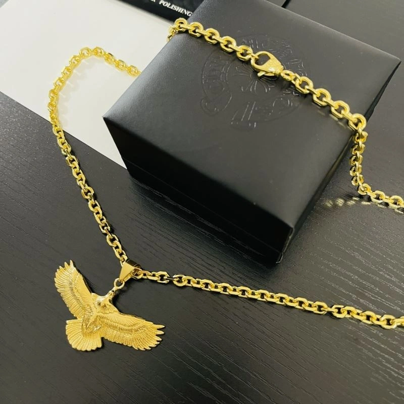 Comfortable Chrxmx Hxxrts Necklaces 301789