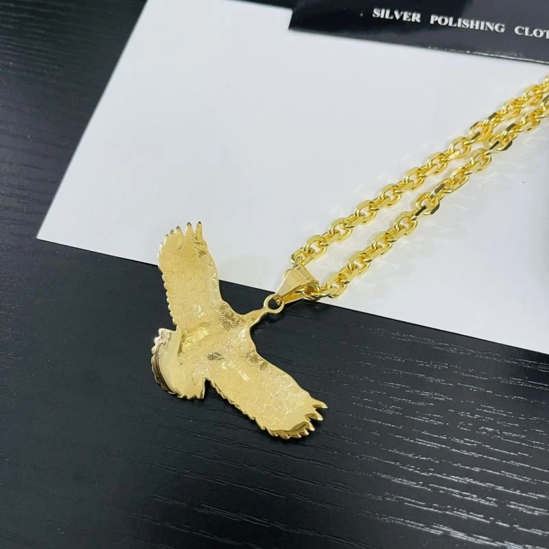 Comfortable Chrxmx Hxxrts Necklaces 301789