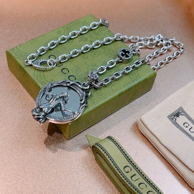 Soft Gxccx Necklaces 307649