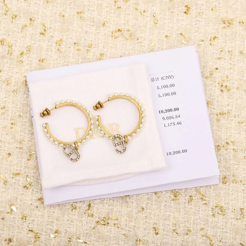 Unique Christian Dxxr Earrings 295631