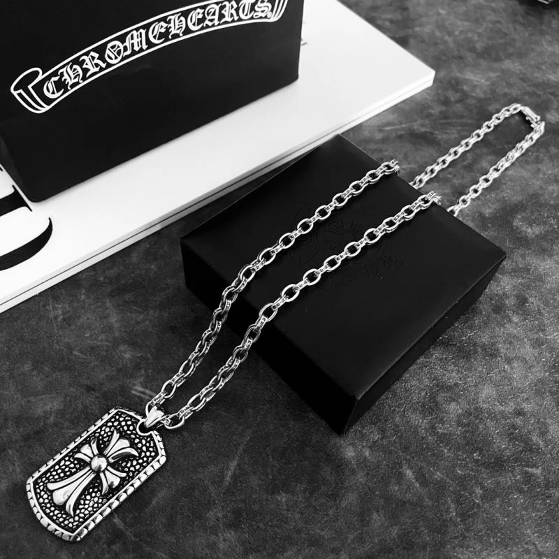 Comfortable Chrxmx Hxxrts Necklaces 301785