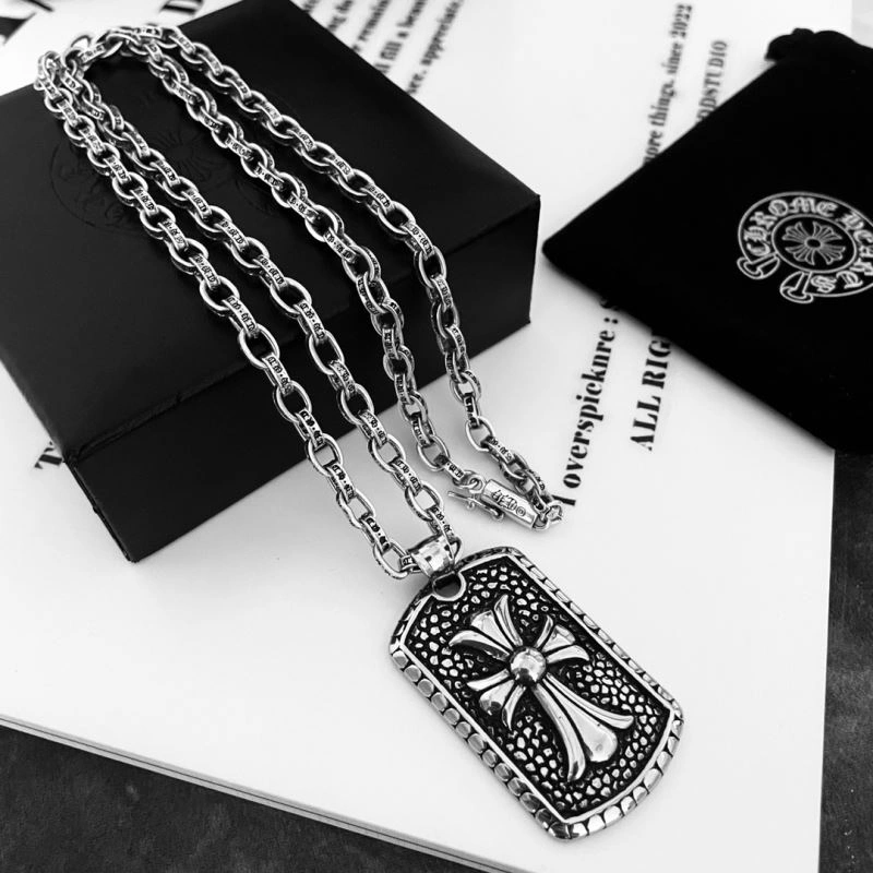 Comfortable Chrxmx Hxxrts Necklaces 301785