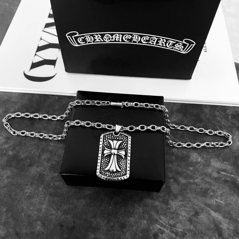 Comfortable Chrxmx Hxxrts Necklaces 301785