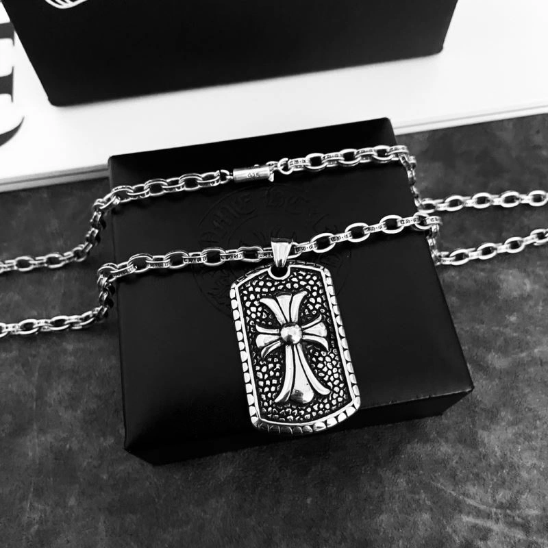 Comfortable Chrxmx Hxxrts Necklaces 301785