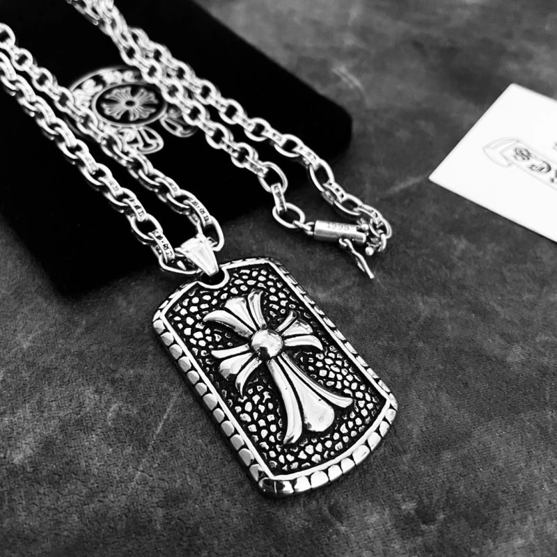 Comfortable Chrxmx Hxxrts Necklaces 301785