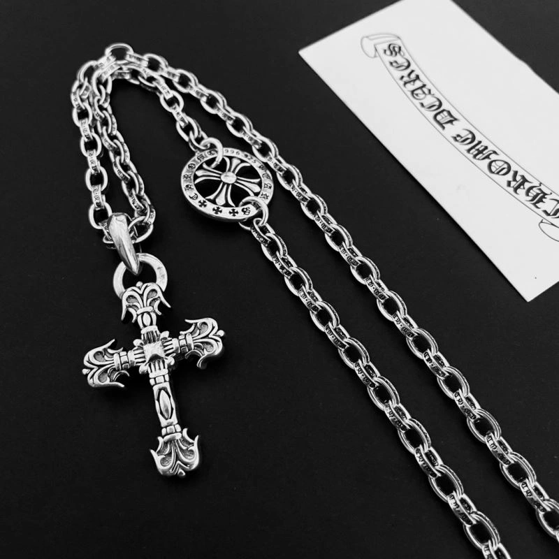 Sleek Chrxmx Hxxrts Necklaces 301759