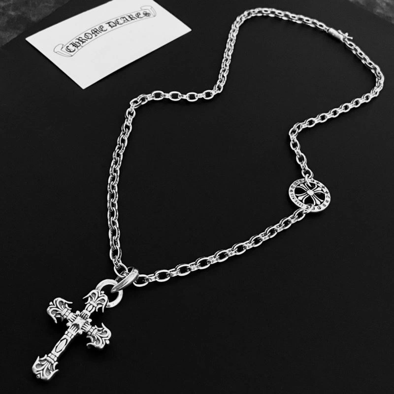 Sleek Chrxmx Hxxrts Necklaces 301759