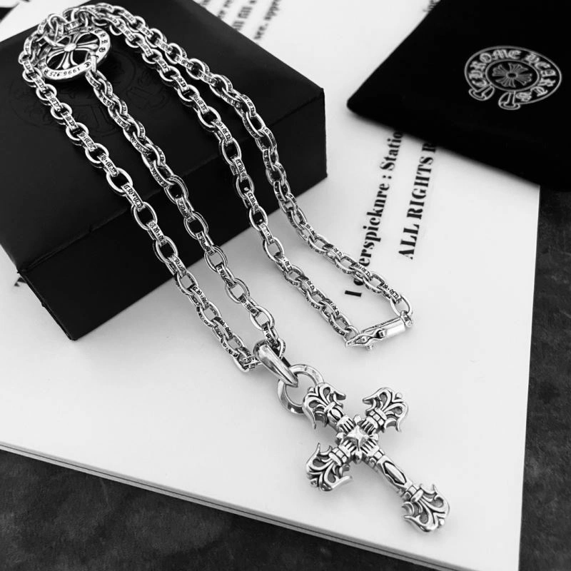 Sleek Chrxmx Hxxrts Necklaces 301759