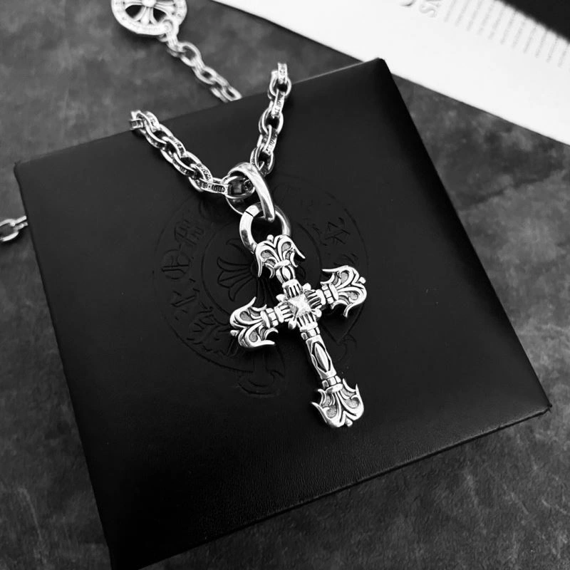Sleek Chrxmx Hxxrts Necklaces 301759