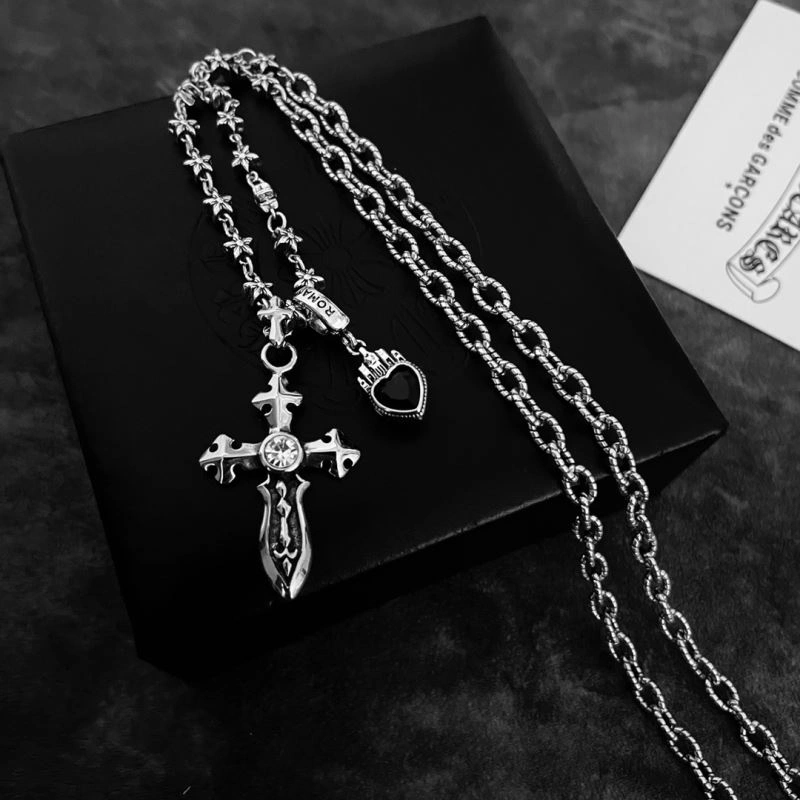 Chrxmx Hxxrts Necklaces Versatile 301758