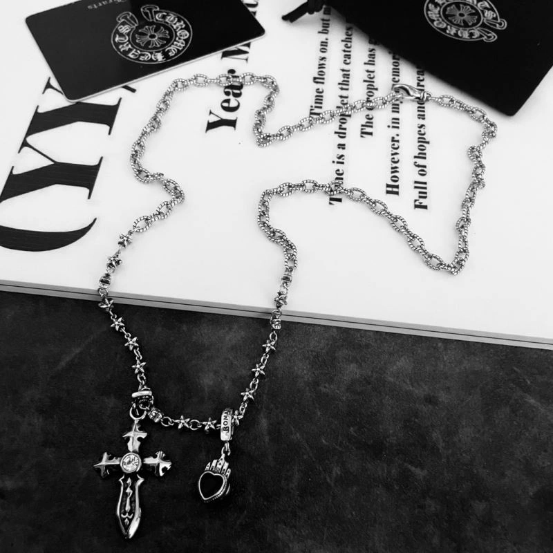Chrxmx Hxxrts Necklaces Versatile 301758