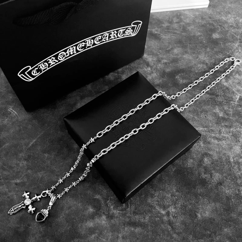 Chrxmx Hxxrts Necklaces Versatile 301758