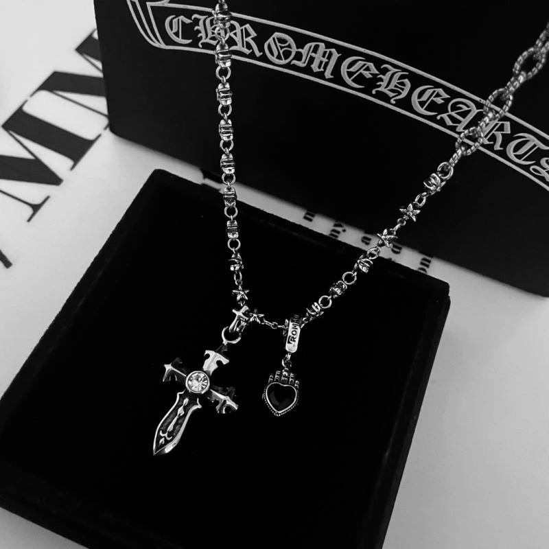 Chrxmx Hxxrts Necklaces Versatile 301758