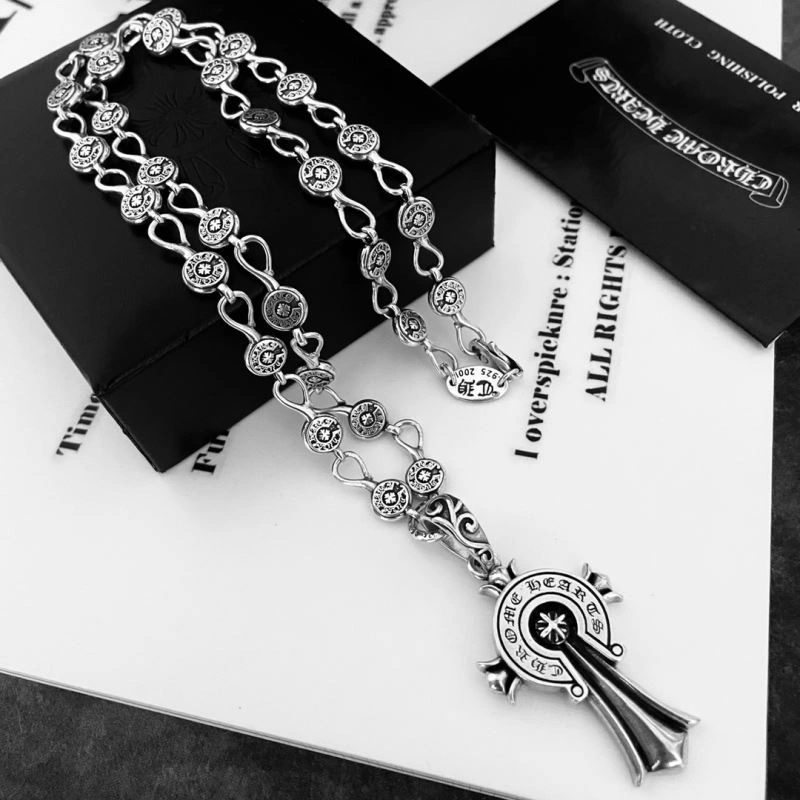 BestValue Chrxmx Hxxrts Necklaces 301755