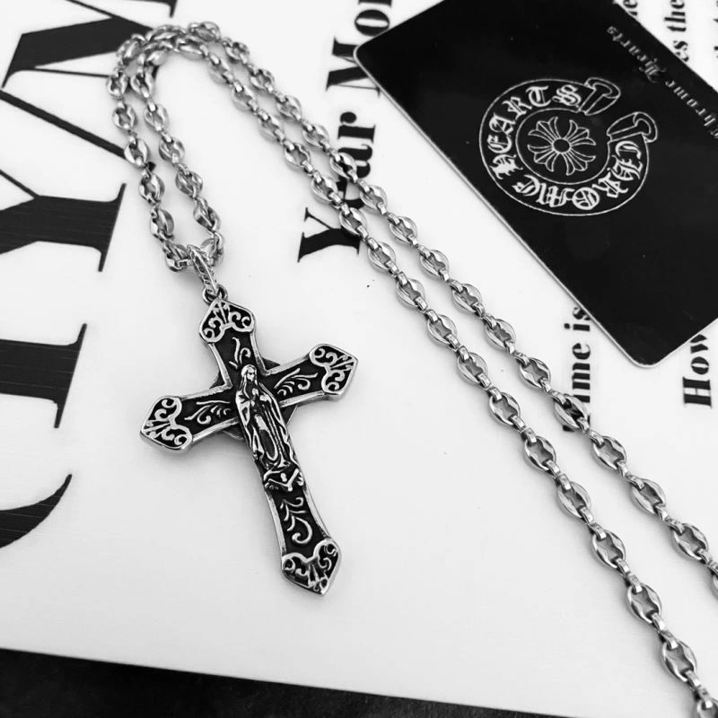 Affordable Chrxmx Hxxrts Necklaces 301757