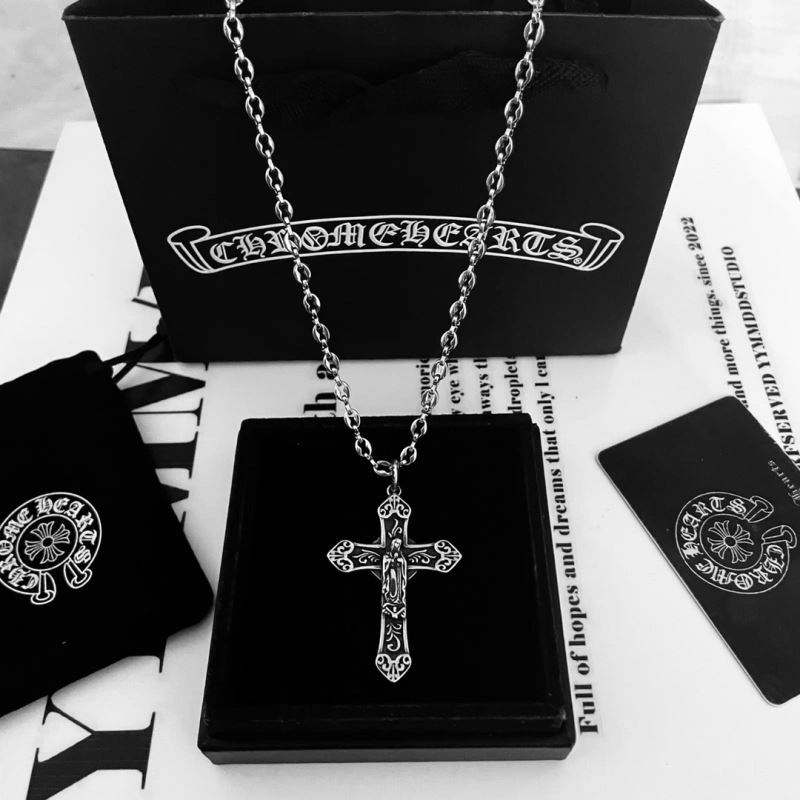 Affordable Chrxmx Hxxrts Necklaces 301757
