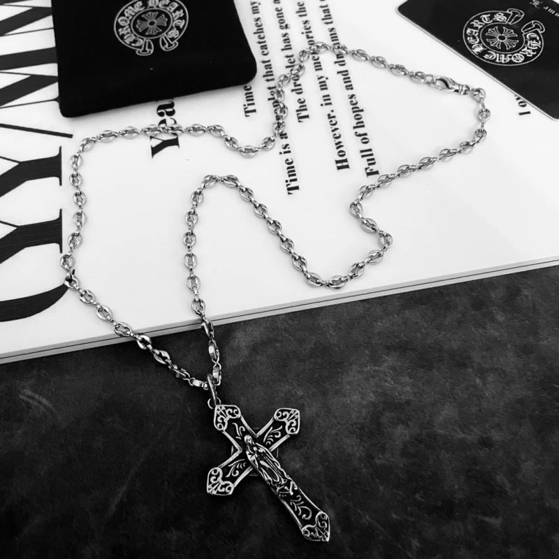 Affordable Chrxmx Hxxrts Necklaces 301757