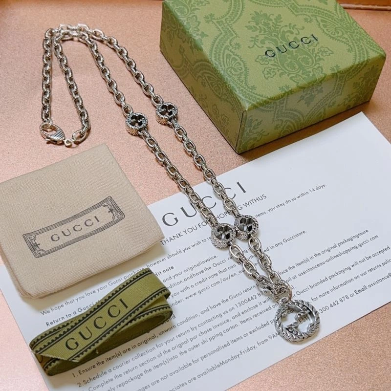 Cozy Gxccx Necklaces 307628