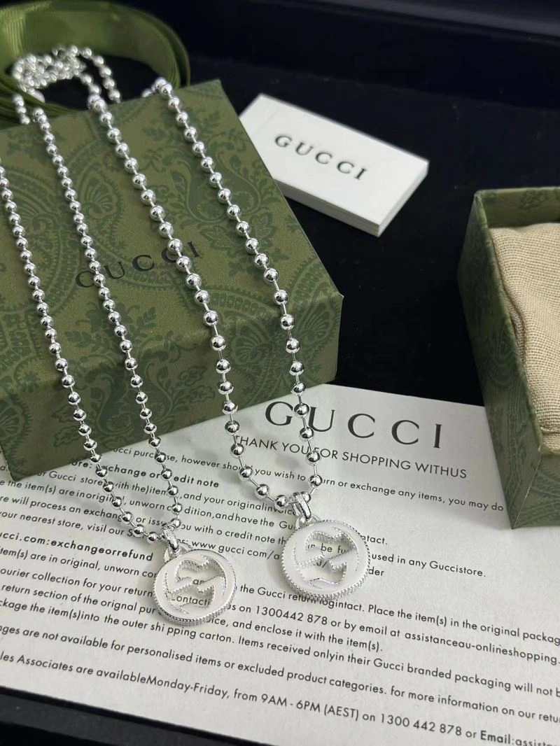 Gxccx Necklaces Bold 307613