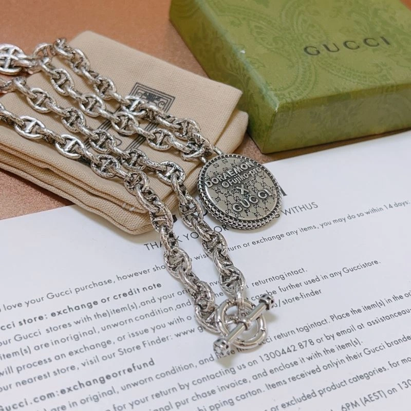 Lightweight Gxccx Necklaces 307589