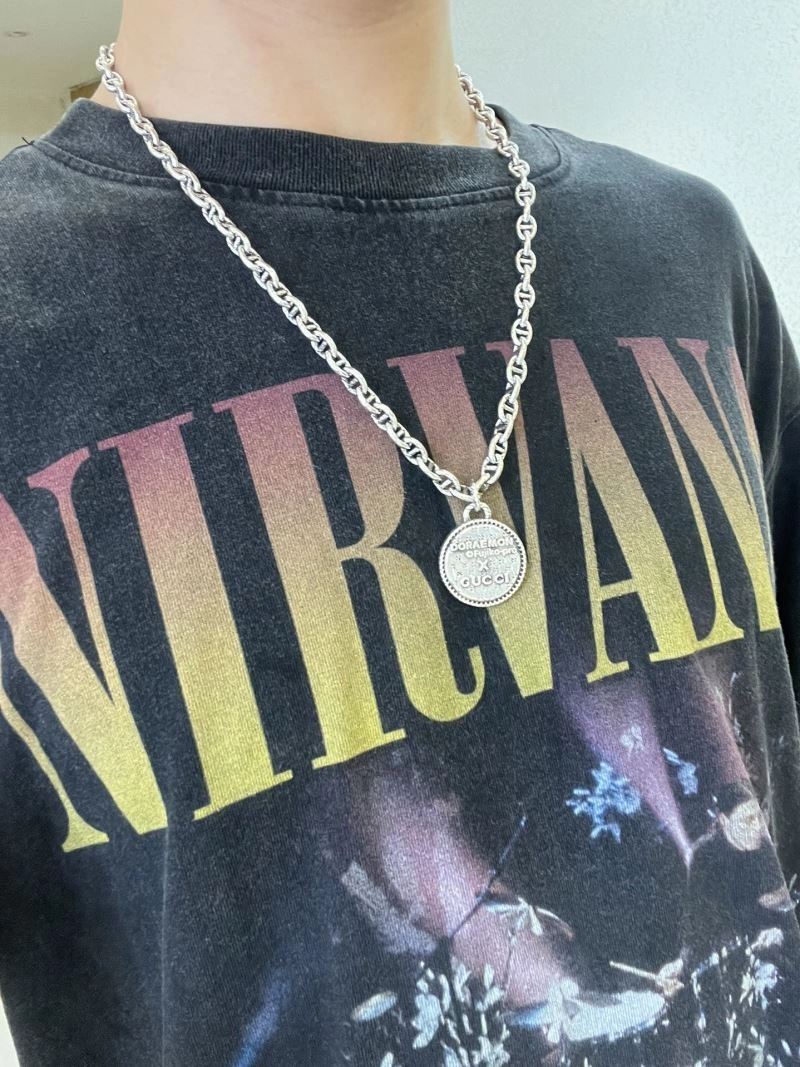 Lightweight Gxccx Necklaces 307589
