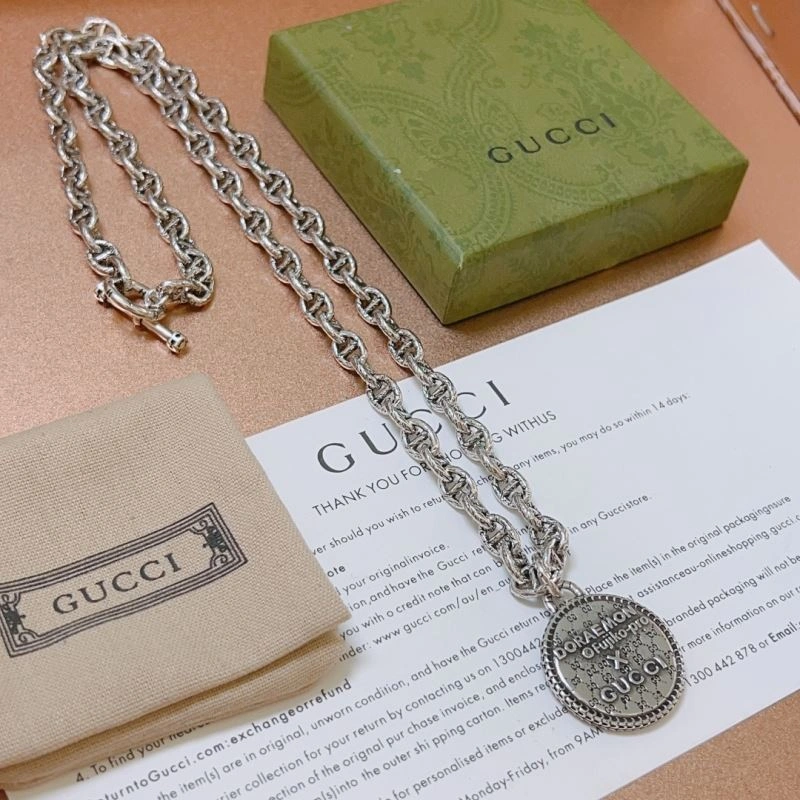 Lightweight Gxccx Necklaces 307589