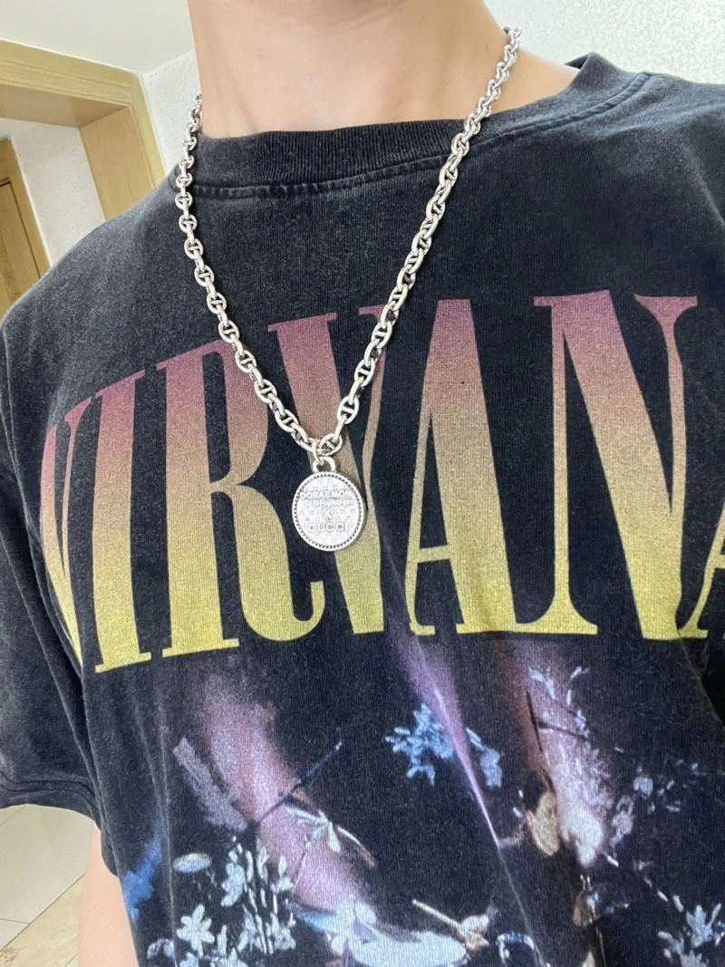 Lightweight Gxccx Necklaces 307589