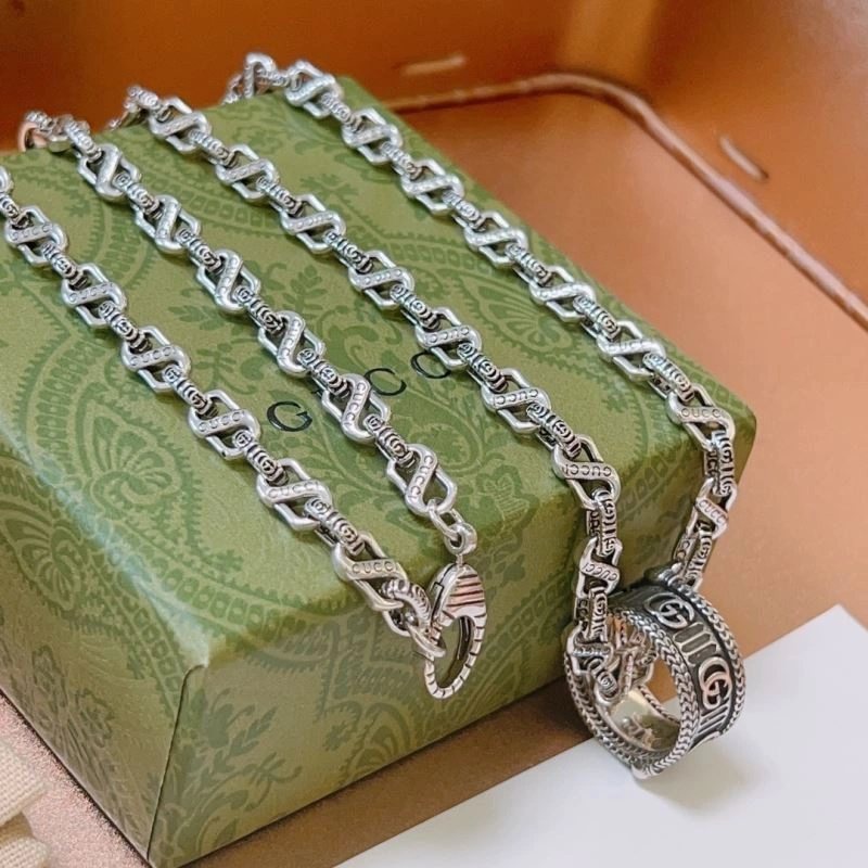 Sleek Gxccx Necklaces 307591