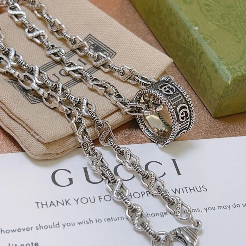 Sleek Gxccx Necklaces 307591