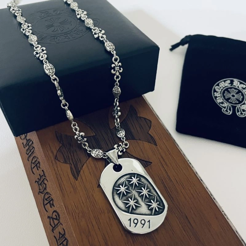 Chrxmx Hxxrts Necklaces Comfortable 301744