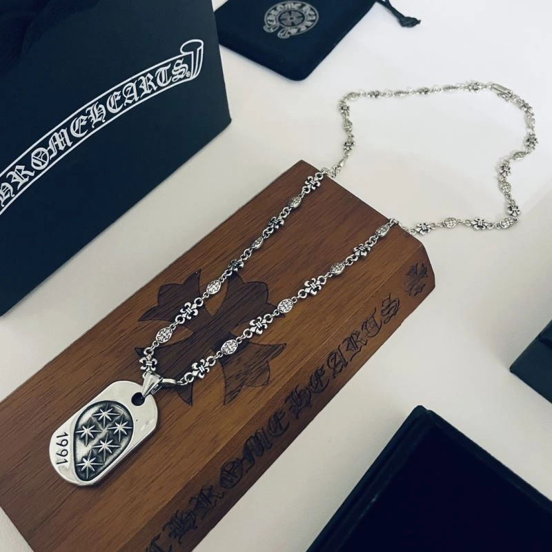 Chrxmx Hxxrts Necklaces Comfortable 301744